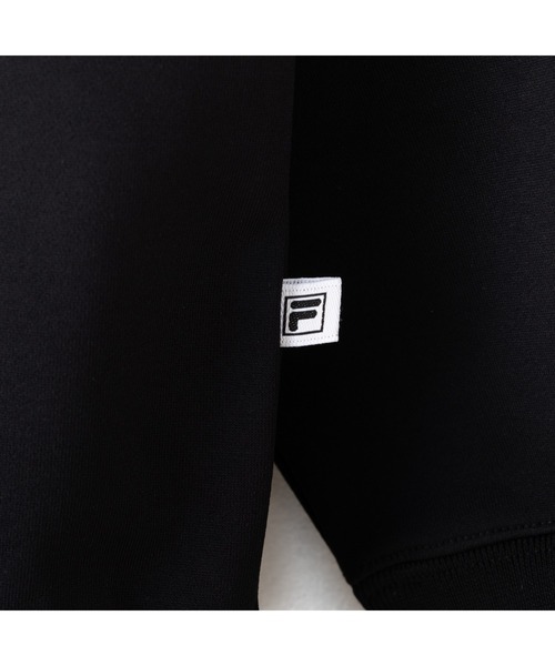 FILA（フィラ）の「ELEY KISHIMOTO×FILA SWEAT SHIRT / イーリーキシモト×フィラ　スウェットシャツ（スウェット・レディース・ブラック/オフホワイト・L/XL/S/M）」の10枚目の写真