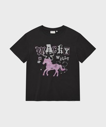 WOMEN'S BIG GRAPHIC HOTFIX SHORT SLEEVE T-SHIRT