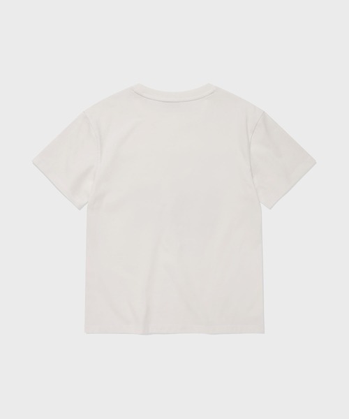 Wacky WiLLy(ワッキーウィリー)の「WOMEN'S BIG GRAPHIC HOTFIX SHORT SLEEVE T-SHIRT(Tシャツ/カットソー・レディース・ホワイト/チャコールグレー・FREE)」の3枚目の写真