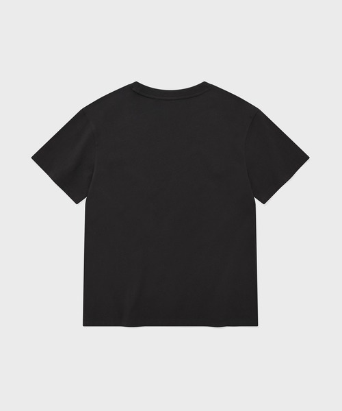 Wacky WiLLy(ワッキーウィリー)の「WOMEN'S BIG GRAPHIC HOTFIX SHORT SLEEVE T-SHIRT(Tシャツ/カットソー・レディース・ホワイト/チャコールグレー・FREE)」の8枚目の写真