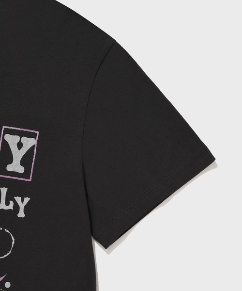 Wacky WiLLy(ワッキーウィリー)の「WOMEN'S BIG GRAPHIC HOTFIX SHORT SLEEVE T-SHIRT(Tシャツ/カットソー・レディース・ホワイト/チャコールグレー・FREE)」の11枚目の写真