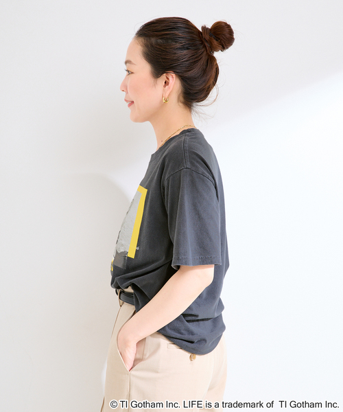B.C STOCK(ベーセーストック)の「GOOD ROCK SPEED / グッドロックスピード LIFE PICTURE COLLECTION Tshirts(Tシャツ/カットソー・レディース・ピンク/ホワイト/チャコールグレー・FREE)」の8枚目の写真