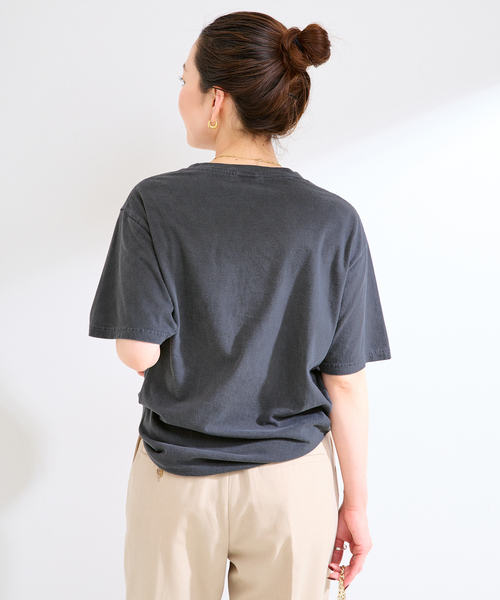 B.C STOCK(ベーセーストック)の「GOOD ROCK SPEED / グッドロックスピード LIFE PICTURE COLLECTION Tshirts(Tシャツ/カットソー・レディース・ピンク/ホワイト/チャコールグレー・FREE)」の9枚目の写真
