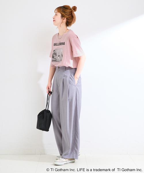 B.C STOCK(ベーセーストック)の「GOOD ROCK SPEED / グッドロックスピード LIFE PICTURE COLLECTION Tshirts(Tシャツ/カットソー・レディース・ピンク/ホワイト/チャコールグレー・FREE)」の17枚目の写真