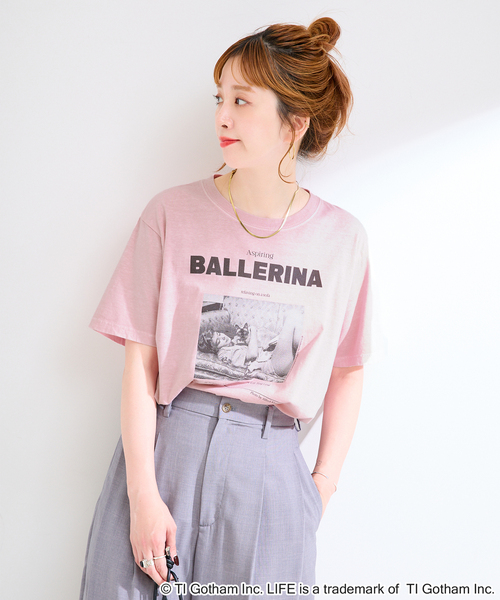 B.C STOCK(ベーセーストック)の「GOOD ROCK SPEED / グッドロックスピード LIFE PICTURE COLLECTION Tshirts(Tシャツ/カットソー・レディース・ピンク/ホワイト/チャコールグレー・FREE)」の19枚目の写真
