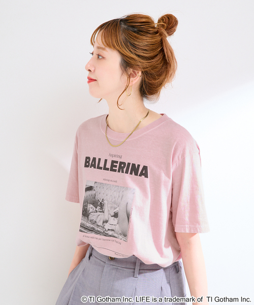 B.C STOCK(ベーセーストック)の「GOOD ROCK SPEED / グッドロックスピード LIFE PICTURE COLLECTION Tshirts(Tシャツ/カットソー・レディース・ピンク/ホワイト/チャコールグレー・FREE)」の20枚目の写真