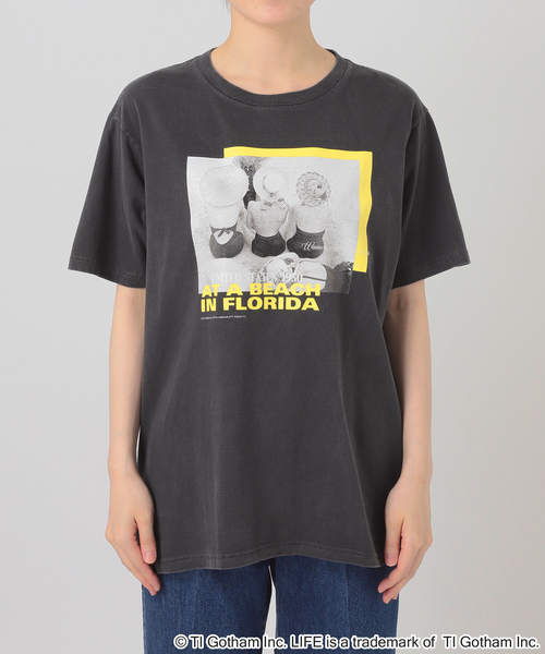 B.C STOCK(ベーセーストック)の「GOOD ROCK SPEED / グッドロックスピード LIFE PICTURE COLLECTION Tshirts(Tシャツ/カットソー・レディース・ピンク/ホワイト/チャコールグレー・FREE)」の22枚目の写真