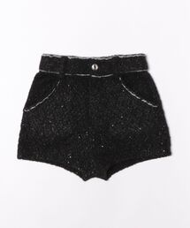 PAMEO POSE | 【PAMEO POSE】配色ニットショートパンツ(その他パンツ)