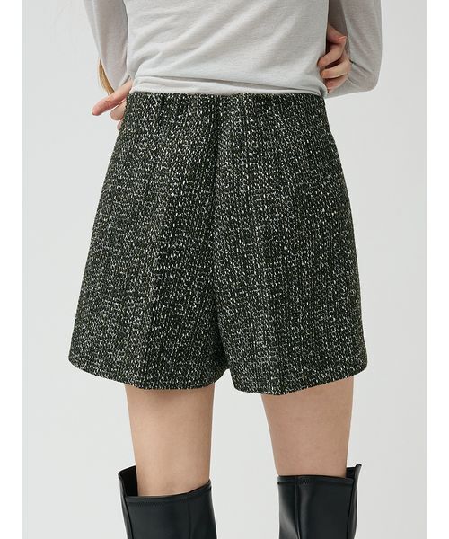 LILY BROWN(リリーブラウン)の「ツイードショートパンツ(その他パンツ・レディース・ダークグリーン/アイボリー/マルチ・1/0)」の15枚目の写真
