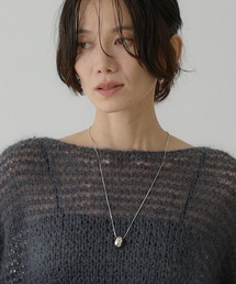 qualite（カリテ）の「【ステンレス】スライドチェーンワントップネックレス（ネックレス）」