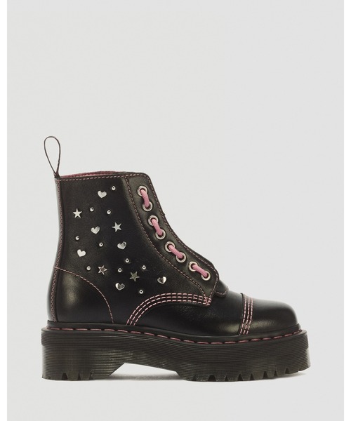Dr. Martens(ドクターマーチン)の「Dr. Martens/ドクターマーチン SINCLAIR HS 8 ホール ブーツ 43116001(ブーツ・メンズ・ブラック・UK5/UK6/UK4/UK3)」の1枚目の写真