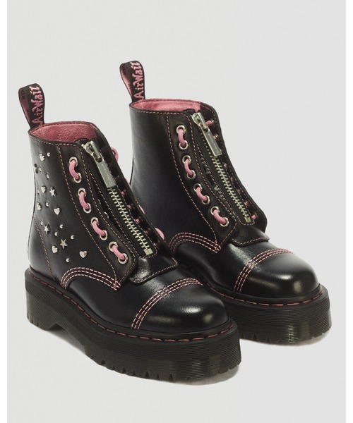 Dr. Martens(ドクターマーチン)の「Dr. Martens/ドクターマーチン SINCLAIR HS 8 ホール ブーツ 43116001(ブーツ・メンズ・ブラック・UK5/UK6/UK4/UK3)」の4枚目の写真