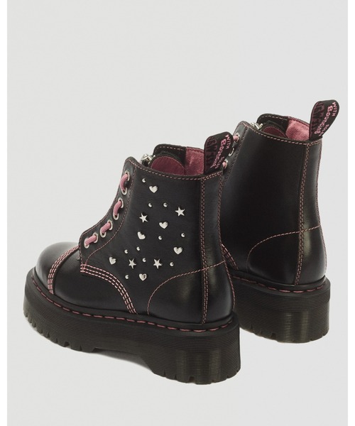 Dr. Martens(ドクターマーチン)の「Dr. Martens/ドクターマーチン SINCLAIR HS 8 ホール ブーツ 43116001(ブーツ・メンズ・ブラック・UK5/UK6/UK4/UK3)」の5枚目の写真