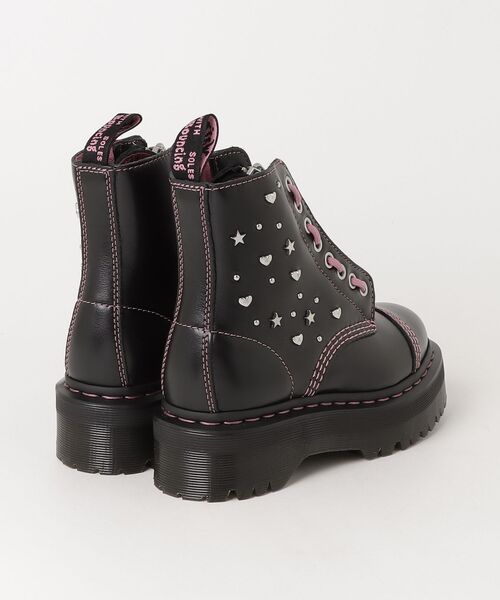 Dr. Martens(ドクターマーチン)の「Dr. Martens/ドクターマーチン SINCLAIR HS 8 ホール ブーツ 43116001(ブーツ・メンズ・ブラック・UK5/UK6/UK4/UK3)」の9枚目の写真
