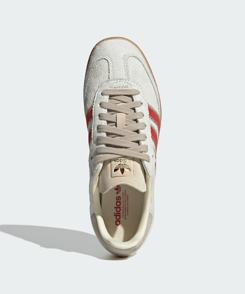 adidas(アディダス)の「サンバ OG シューズ / Samba OG Shoes / アディダスオリジナルス adidas Originals(スニーカー・レディース・ベージュ・28.5cm/29.0cm/25.5cm/26.0cm/26.5cm/27.0cm/27.5cm/28.0cm/22.5cm/23.0cm/23.5cm/24.0cm/24.5cm/25.0cm/22.0cm)」の2枚目の写真