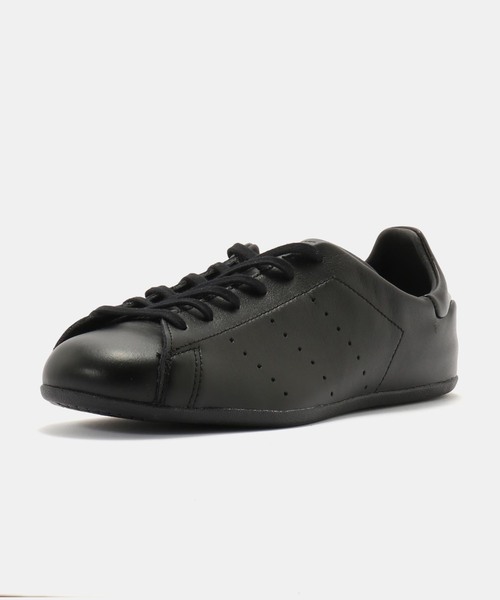 adidas Originals（アディダスオリジナルス）の「adidas Originals STAN SMITH LO PRO W JR6010（スニーカー・レディース・ブラック・24.5cm/24cm/23.5cm/23cm）」の7枚目の写真