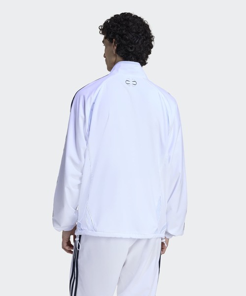 adidas（アディダス）の「チームガイスト アディカラー トラックトップ / ジャージ / トラックジャケット / アディダスオリジナルス adidas Originals（ジャージ・メンズ・ホワイト・XX-LARGE/3XL/LARGE/MEDIUM/SMALL/X-LARGE/X-SMALL）」の5枚目の写真