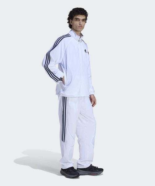 adidas（アディダス）の「チームガイスト アディカラー トラックトップ / ジャージ / トラックジャケット / アディダスオリジナルス adidas Originals（ジャージ・メンズ・ホワイト・XX-LARGE/3XL/LARGE/MEDIUM/SMALL/X-LARGE/X-SMALL）」の8枚目の写真