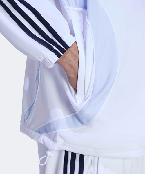adidas（アディダス）の「チームガイスト アディカラー トラックトップ / ジャージ / トラックジャケット / アディダスオリジナルス adidas Originals（ジャージ・メンズ・ホワイト・XX-LARGE/3XL/LARGE/MEDIUM/SMALL/X-LARGE/X-SMALL）」の7枚目の写真