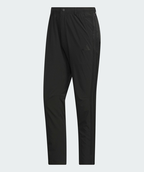 adidas(アディダス)の「ストレッチ ツイル レギュラーフィット テーパードレッグ 10分丈 オープンヘム パンツ / アディダス adidas(スウェットパンツ・メンズ・ブラック×ブラック・XX-LARGE/3XL/LARGE/MEDIUM/SMALL/X-LARGE)」の6枚目の写真