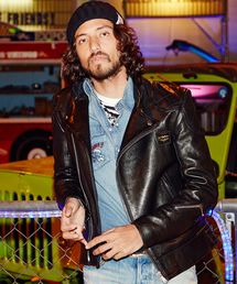 HYSTERIC GLAMOUR | Lewis Leathers×HYSTERIC Super Monza(ライダースジャケット)