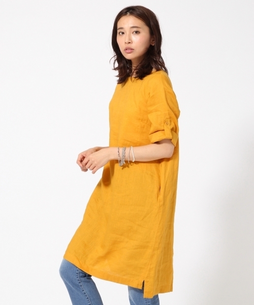 GLOBAL WORK（グローバルワーク）の「【高品質リネン使用】フレンチ