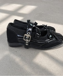 SHOES 365 バレエライクスニーカーパンプス