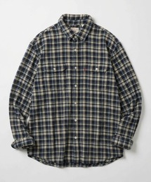 2026AW Levi's/リーバイス JACKSON WORKER SHIRT ネルチェック ダブルフラップポケットワークシャツ