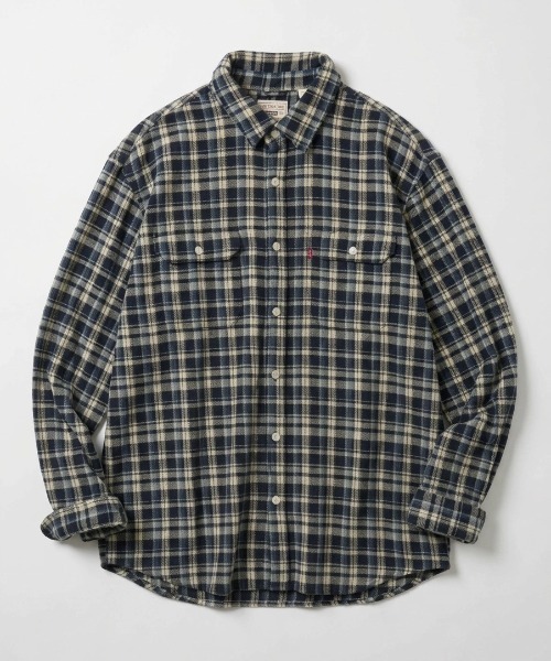 2026AW Levi's/リーバイス JACKSON WORKER SHIRT ネルチェック ダブル