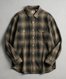 2026AW Levi's/リーバイス JACKSON WORKER SHIRT ネルチェック ダブルフラップポケットワークシャツ