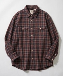 2026AW Levi's/リーバイス JACKSON WORKER SHIRT ネルチェック ダブルフラップポケットワークシャツ