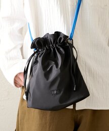CIAOPANIC TYPY(�`���I�p�j�b�N�e�B�s�[)�́ySML�ʒ��zMULTI POCKET DRAWSTRING(�V�����_�[�o�b�O)
