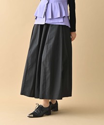 コクーンフレアースカート