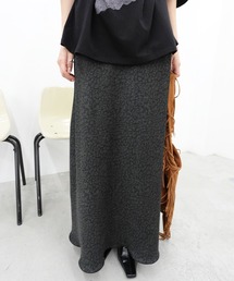 Ameri（アメリ）の「LEOPARD BIAS NARROW SKIRT（スカート）」