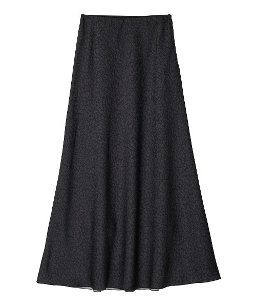 Ameri（アメリ）の「LEOPARD BIAS NARROW SKIRT（スカート・レディース・ブラウン/ブラック・SMALL/MEDIUM）」の10枚目の写真