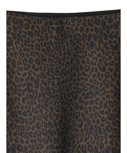 Ameri（アメリ）の「LEOPARD BIAS NARROW SKIRT（スカート・レディース・ブラウン/ブラック・SMALL/MEDIUM）」の12枚目の写真