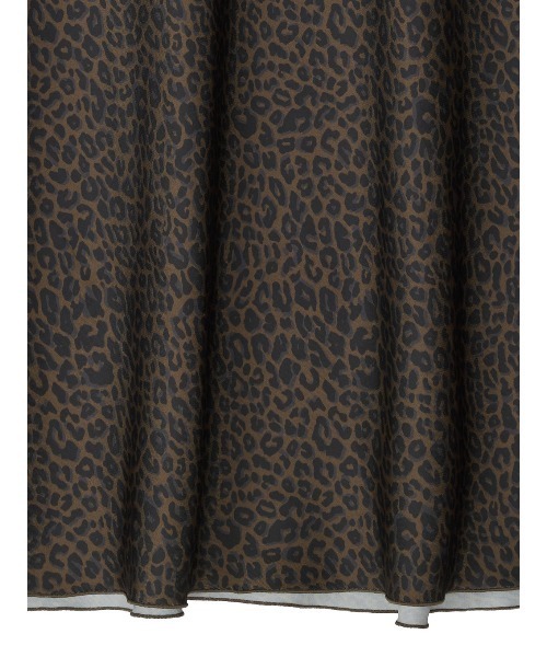 Ameri（アメリ）の「LEOPARD BIAS NARROW SKIRT（スカート・レディース・ブラウン/ブラック・SMALL/MEDIUM）」の13枚目の写真