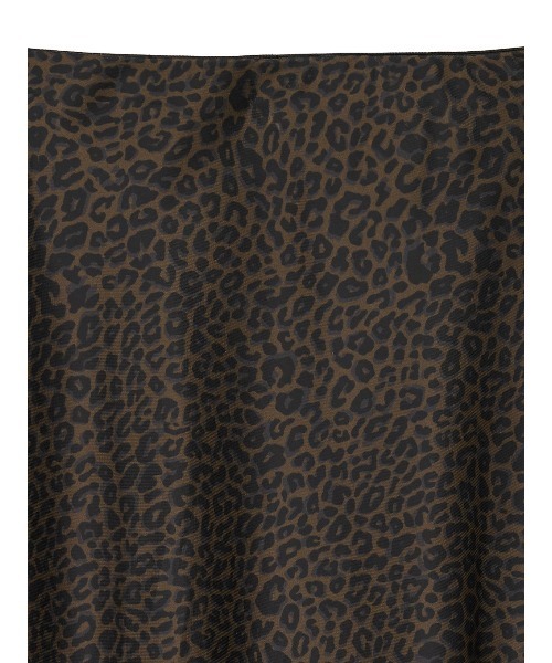 Ameri（アメリ）の「LEOPARD BIAS NARROW SKIRT（スカート・レディース・ブラウン/ブラック・SMALL/MEDIUM）」の15枚目の写真