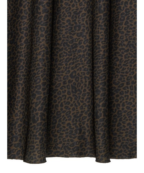 Ameri（アメリ）の「LEOPARD BIAS NARROW SKIRT（スカート・レディース・ブラウン/ブラック・SMALL/MEDIUM）」の16枚目の写真