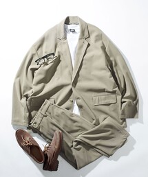 FREAK'S STORE（フリークスストア）の「限定展開 Relax Fit リラックスフィット コンフォータブル セットアップ テーラードジャケット イージーパンツ オーバーサイズ（テーラードジャケット）」