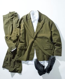 FREAK'S STORE（フリークスストア）の「限定展開 Relax Fit リラックスフィット コンフォータブル セットアップ テーラードジャケット イージーパンツ オーバーサイズ（テーラードジャケット）」