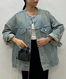 ブランド古着】LOUNGEDRESS｜ラウンジドレスのデニムジャケット古着