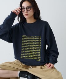 CIAOPANIC TYPY（チャオパニックティピー）の「【ZOZO限定】【UNISEX】メッセージロゴ裏毛スウェット（スウェット）」