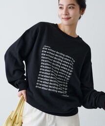 CIAOPANIC TYPY | 【ZOZO限定】【UNISEX】メッセージロゴ裏毛スウェット(スウェット)