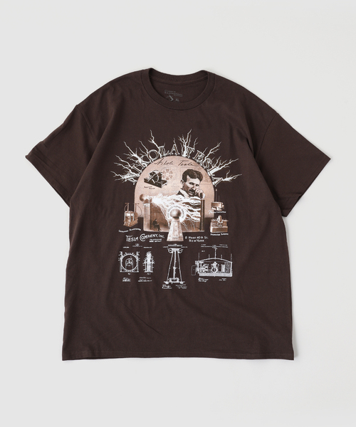 Cotton Expressions Tesla T‑Shirt — футболка Cotton Expressions Tesla