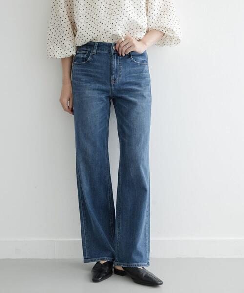 Healthy denim(ヘルシーデニム)の「Healthy DENIM DONUTS(デニムパンツ・レディース・インディゴブルー・24/23/25)」の16枚目の写真