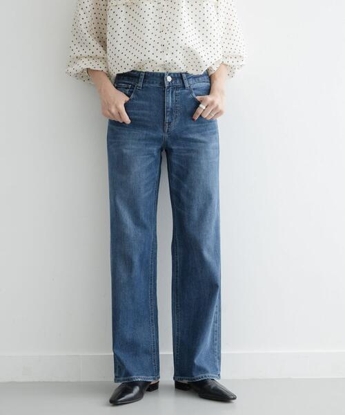 Healthy denim(ヘルシーデニム)の「Healthy DENIM DONUTS(デニムパンツ・レディース・インディゴブルー・24/23/25)」の15枚目の写真