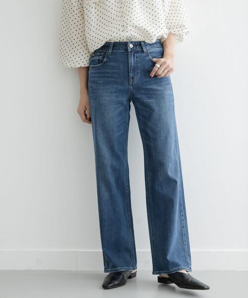 Healthy denim(ヘルシーデニム)の「Healthy DENIM DONUTS(デニムパンツ・レディース・インディゴブルー・24/23/25)」の14枚目の写真