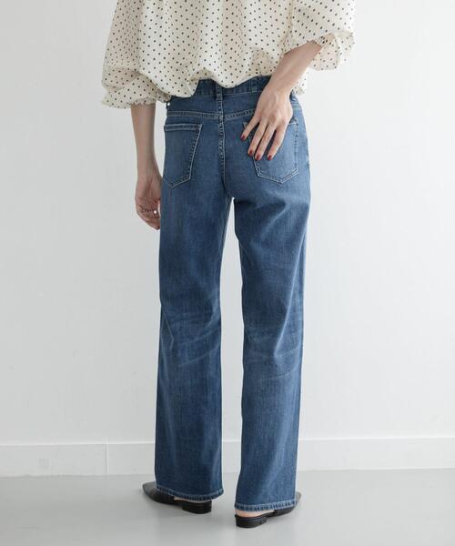 Healthy denim(ヘルシーデニム)の「Healthy DENIM DONUTS(デニムパンツ・レディース・インディゴブルー・24/23/25)」の13枚目の写真