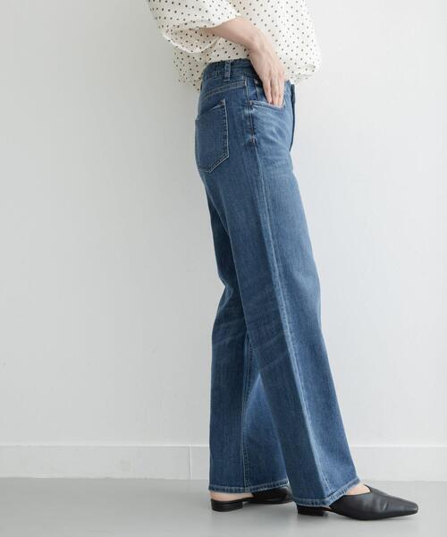 Healthy denim(ヘルシーデニム)の「Healthy DENIM DONUTS(デニムパンツ・レディース・インディゴブルー・24/23/25)」の12枚目の写真